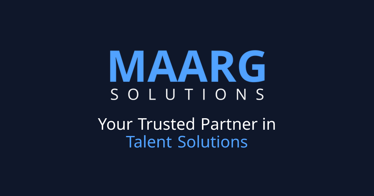 Maarg Solutions - Your Trusted Partner in Talent Solutions